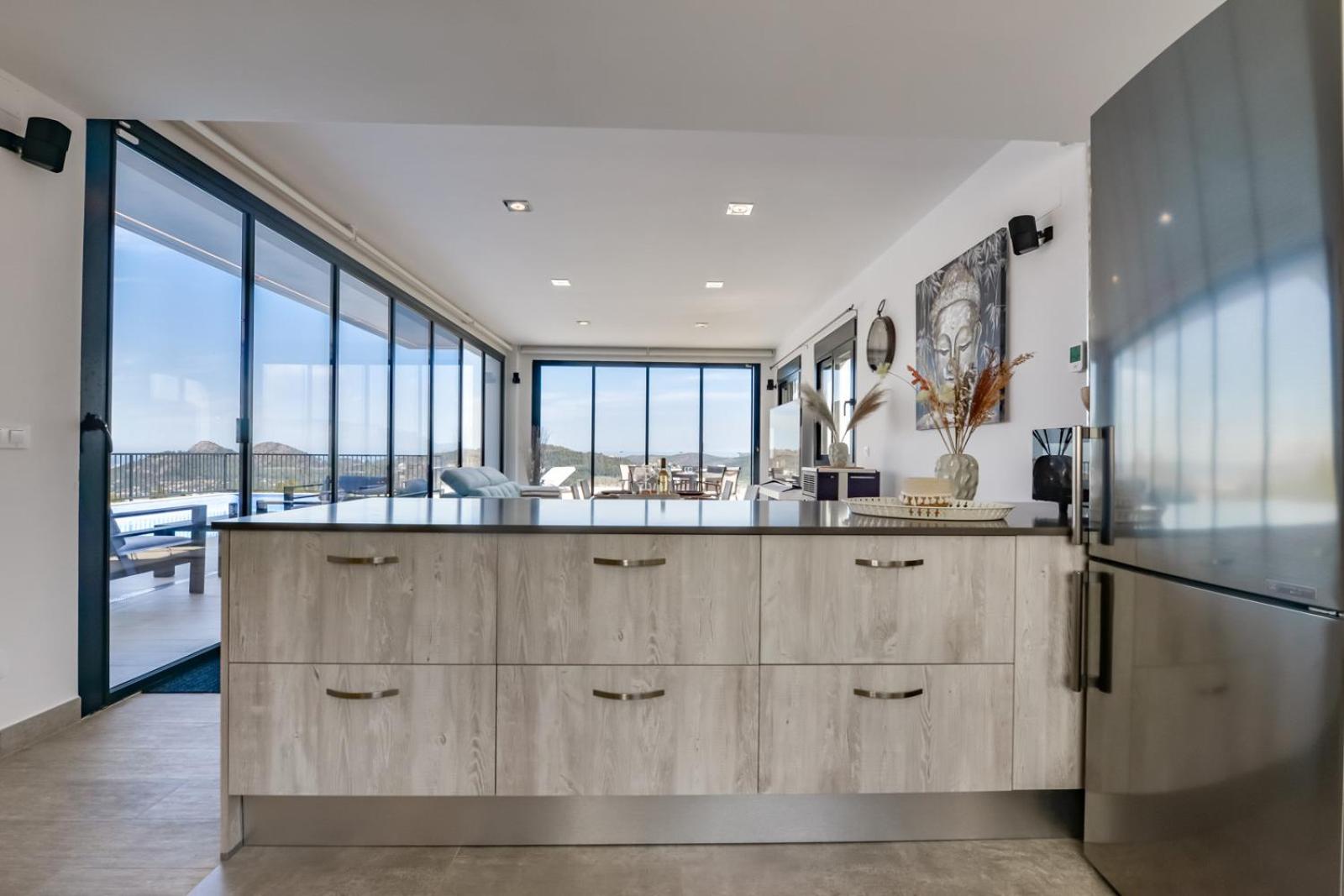 Luxury Villa Skyline Pedreguer
