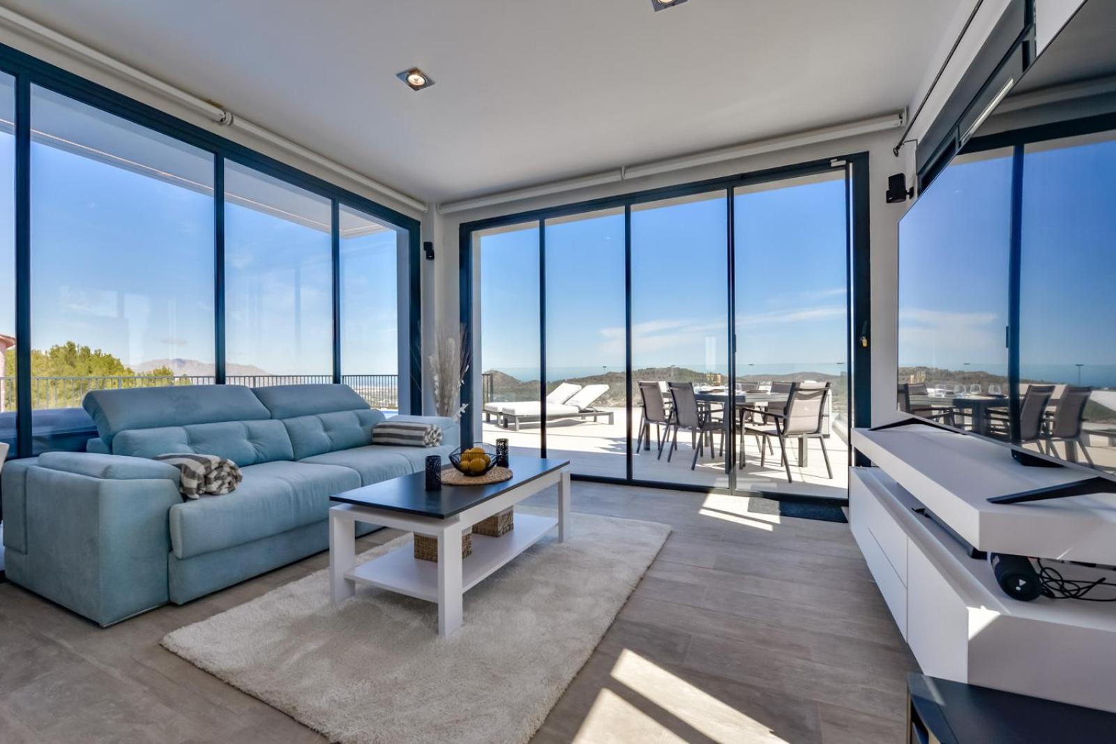 Luxury Villa Skyline Pedreguer