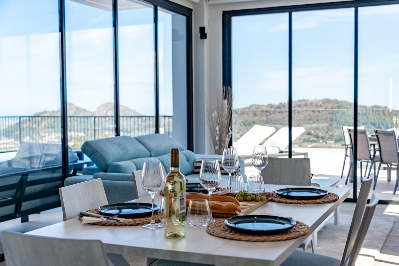 Luxury Villa Skyline Pedreguer