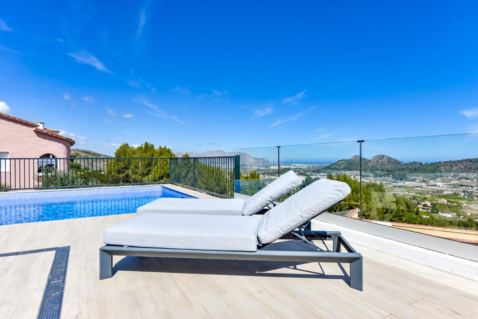 Luxury Villa Skyline Pedreguer