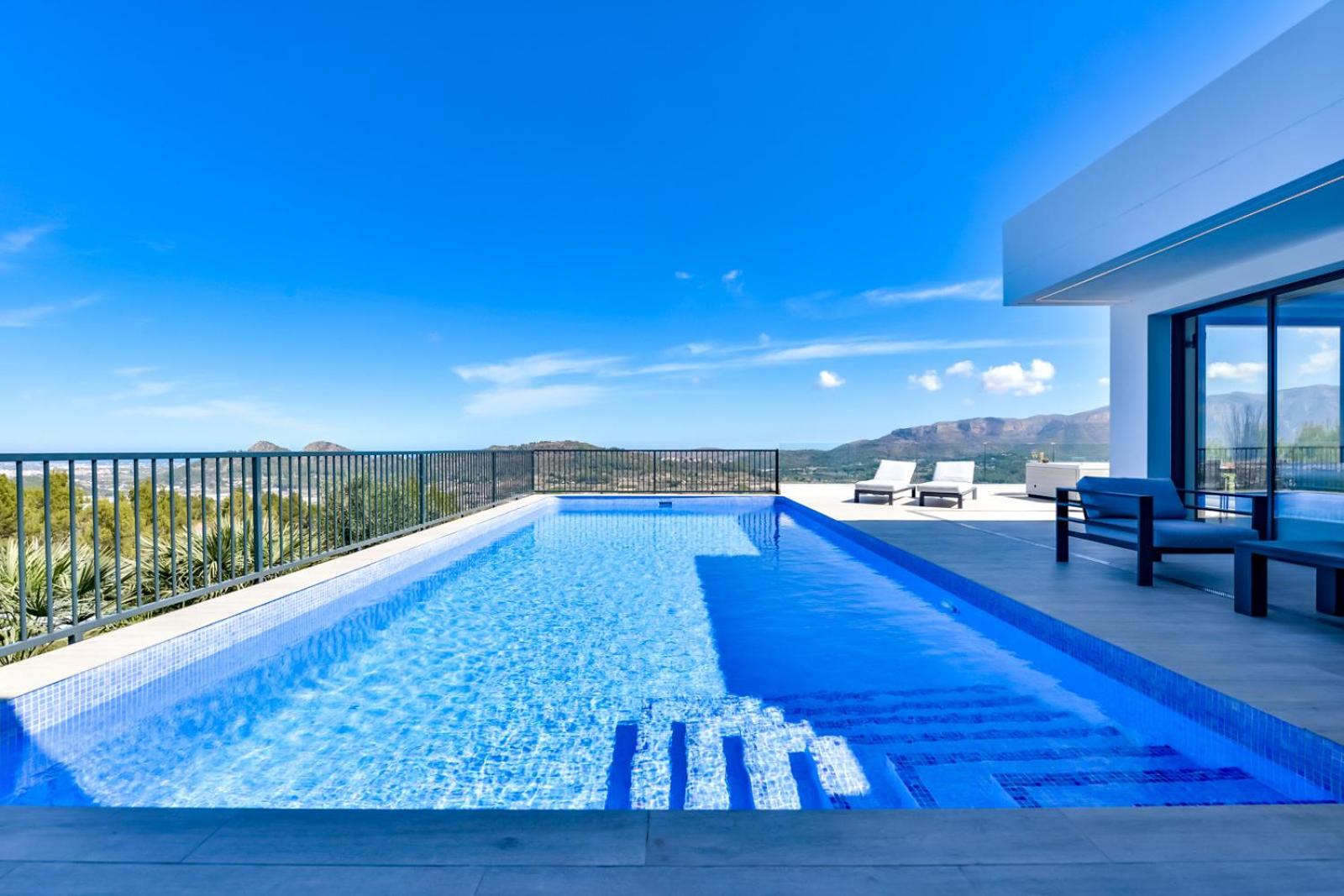 Luxury Villa Skyline Pedreguer