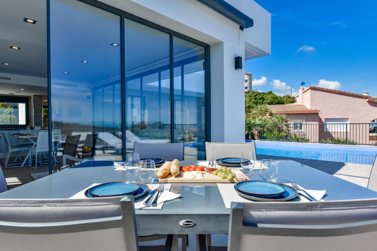 Luxury Villa Skyline Pedreguer