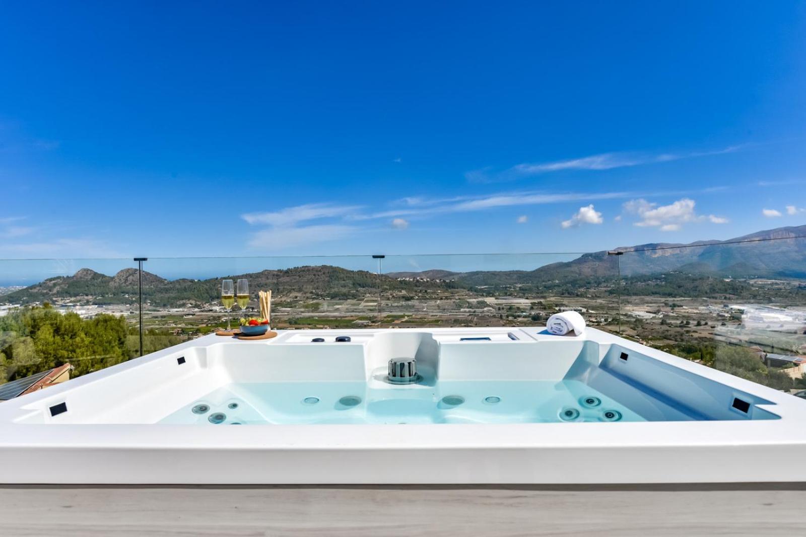 Luxury Villa Skyline Pedreguer