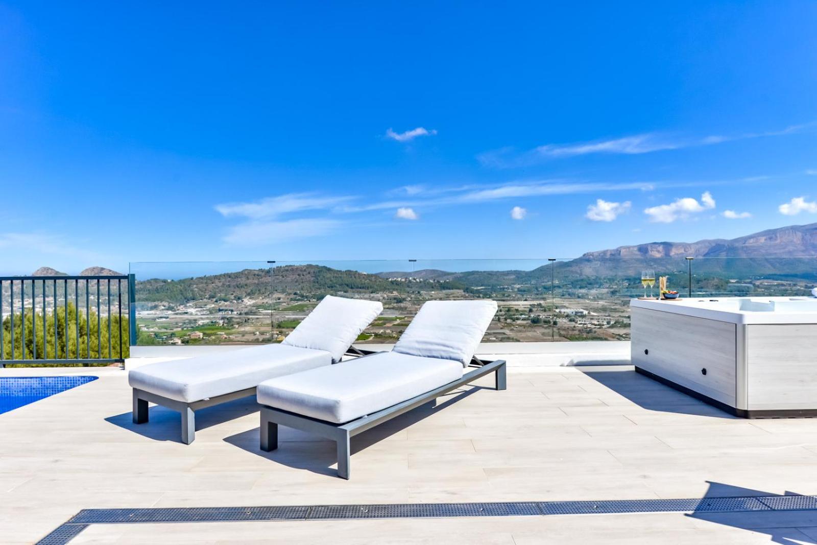 Luxury Villa Skyline Pedreguer