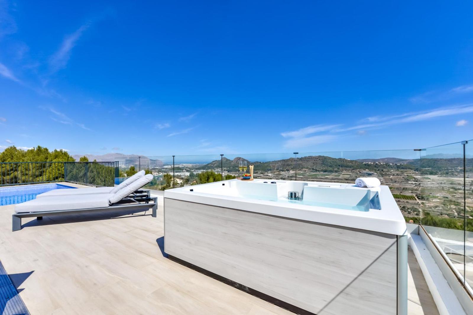 Luxury Villa Skyline Pedreguer