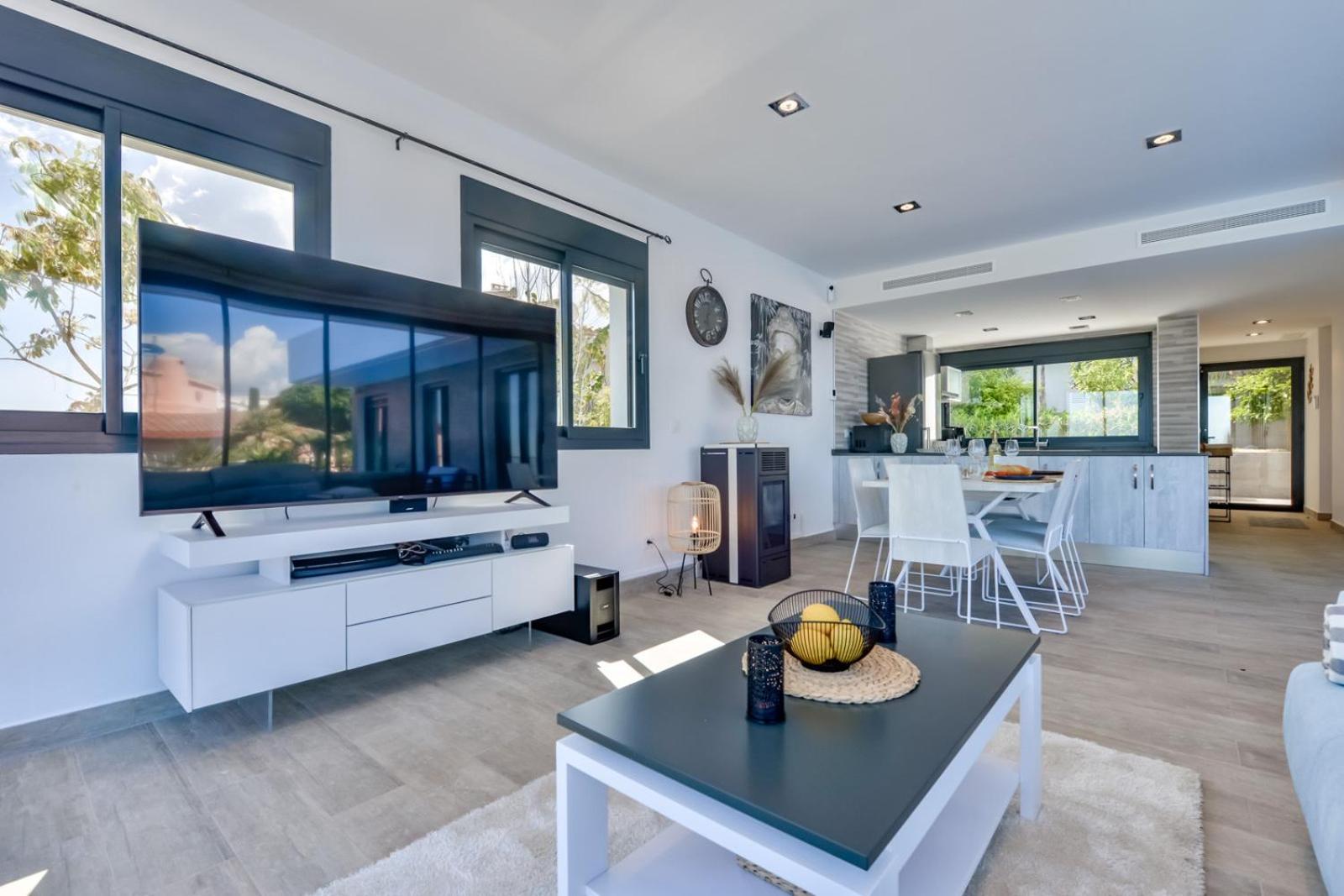 Luxury Villa Skyline Pedreguer