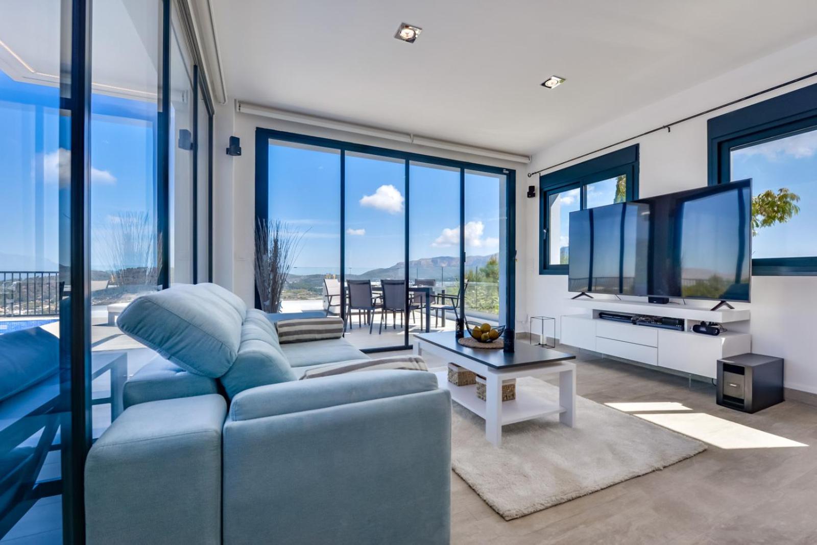 Luxury Villa Skyline Pedreguer