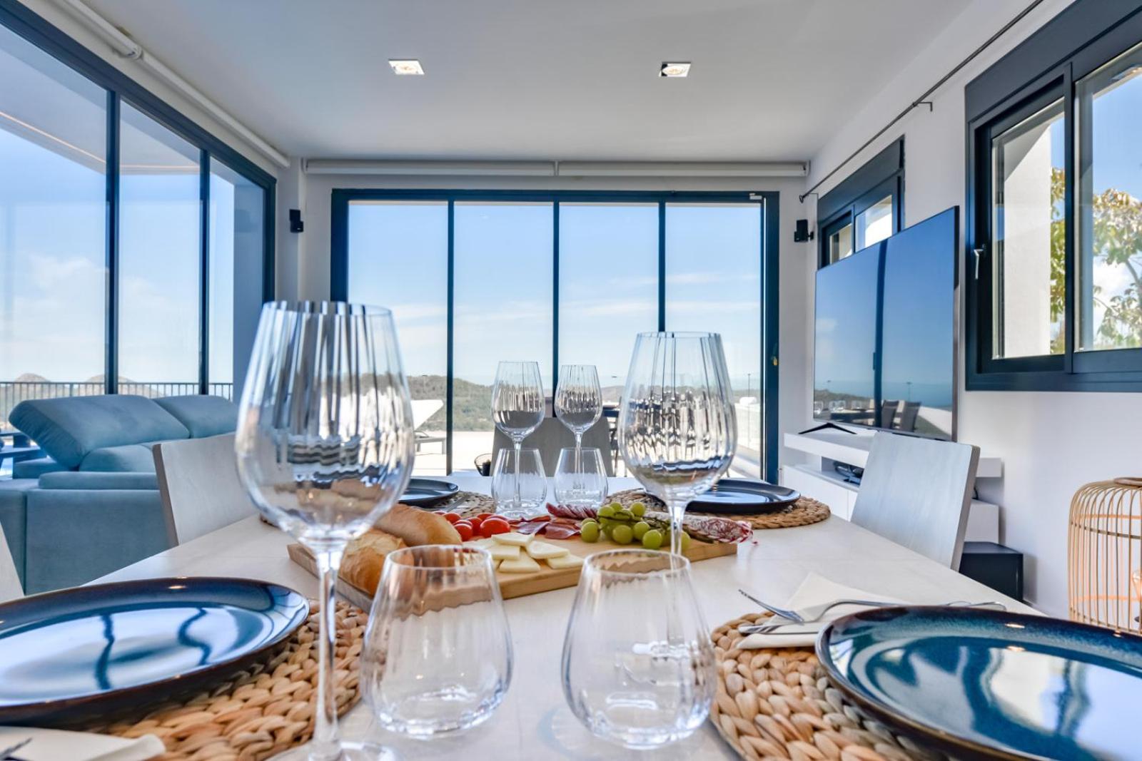 Luxury Villa Skyline Pedreguer