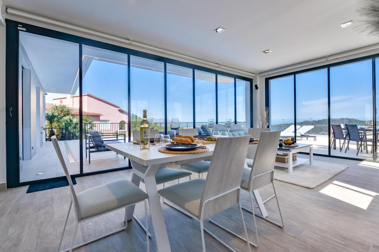 Luxury Villa Skyline Pedreguer