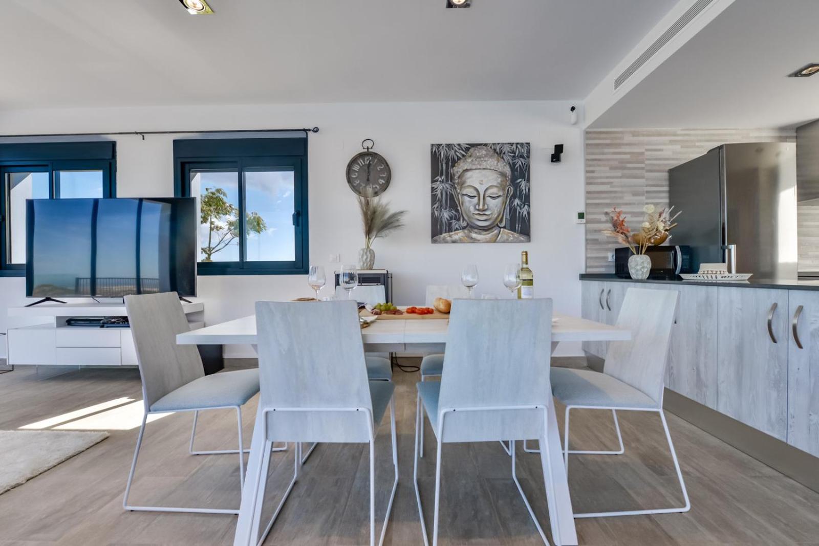 Luxury Villa Skyline Pedreguer