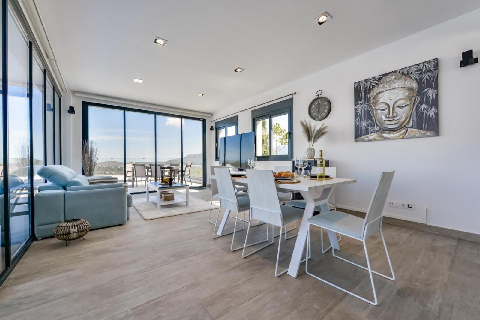 Luxury Villa Skyline Pedreguer