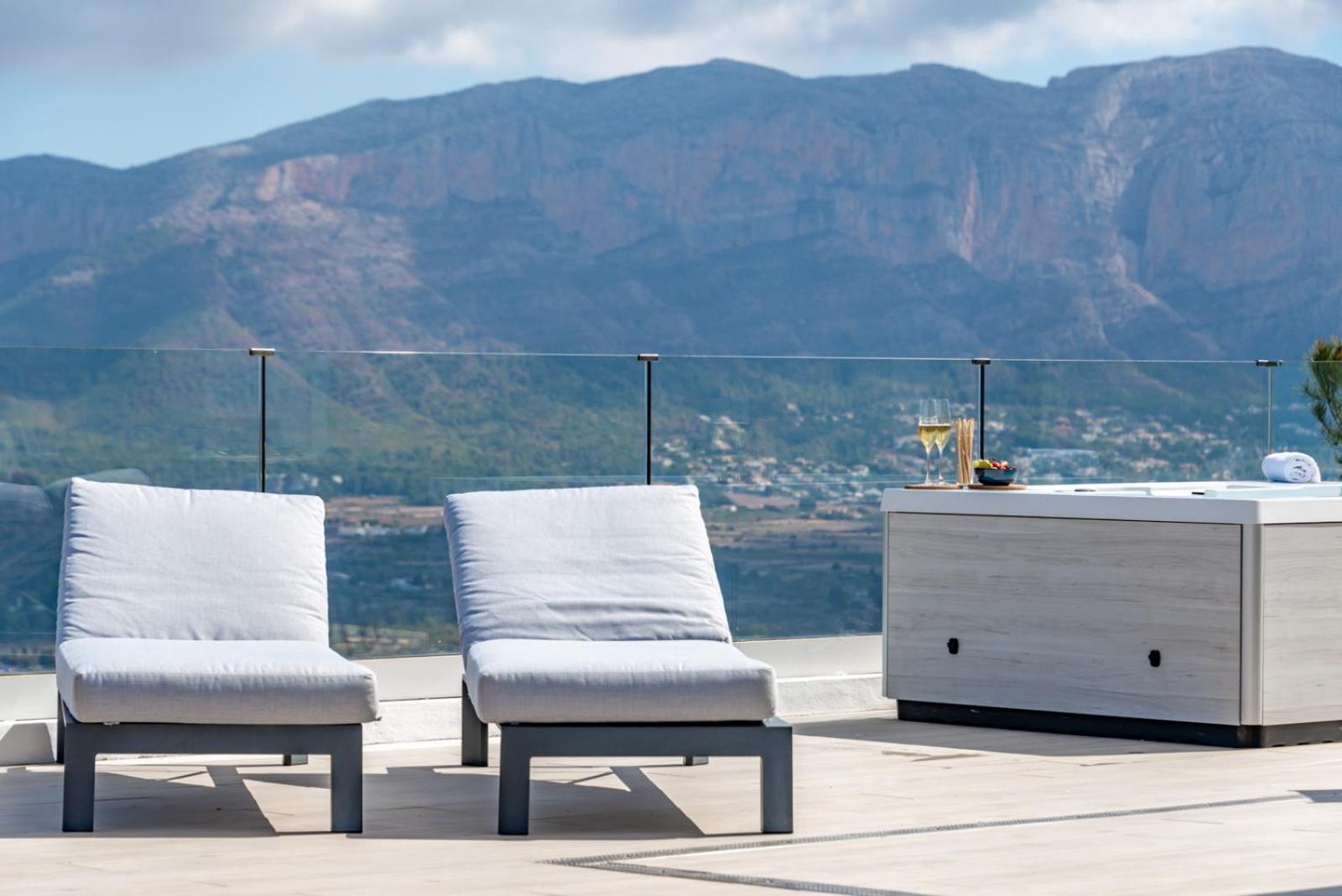 Luxury Villa Skyline Pedreguer