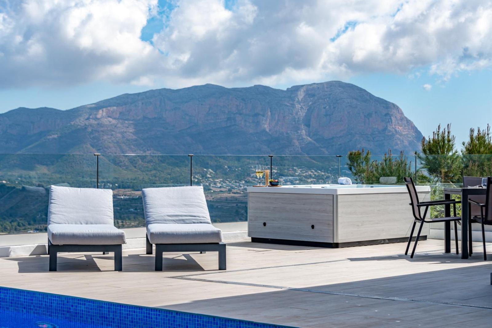 Luxury Villa Skyline Pedreguer