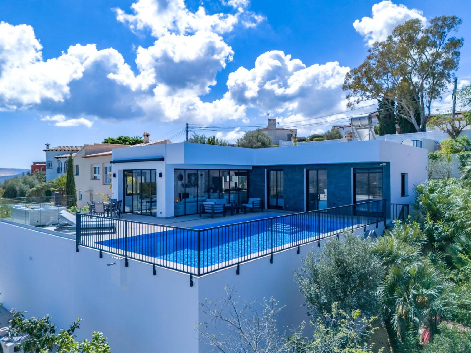 Luxury Villa Skyline Pedreguer