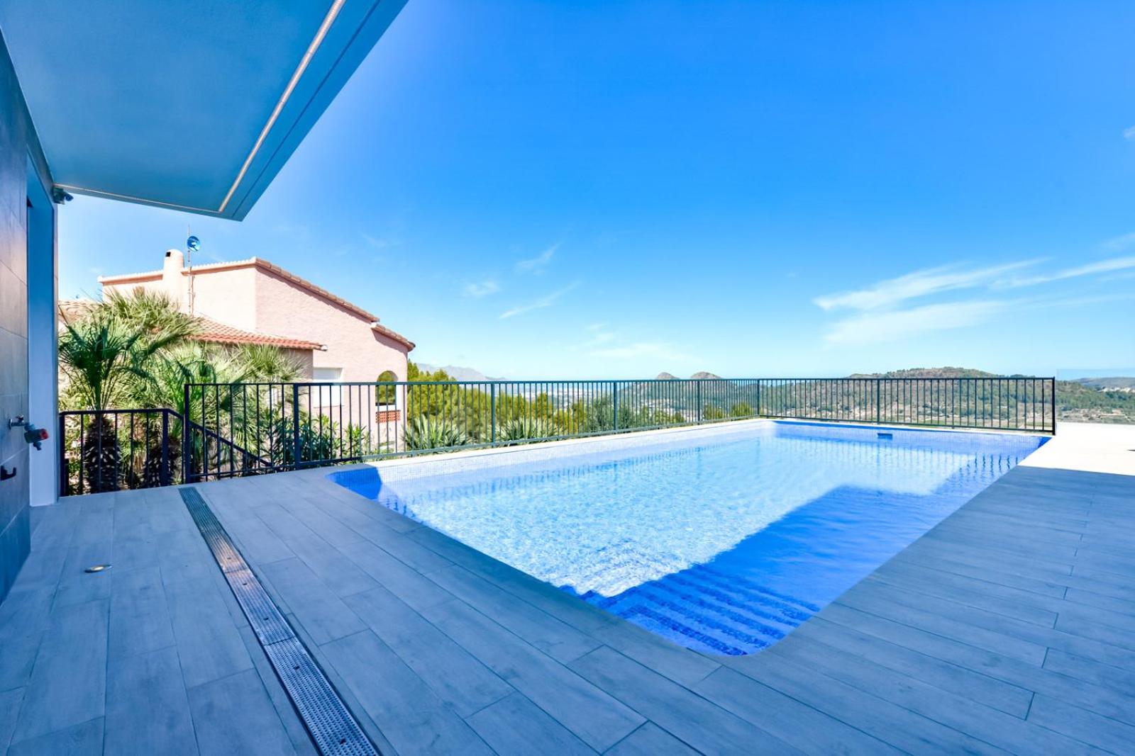 Luxury Villa Skyline Pedreguer