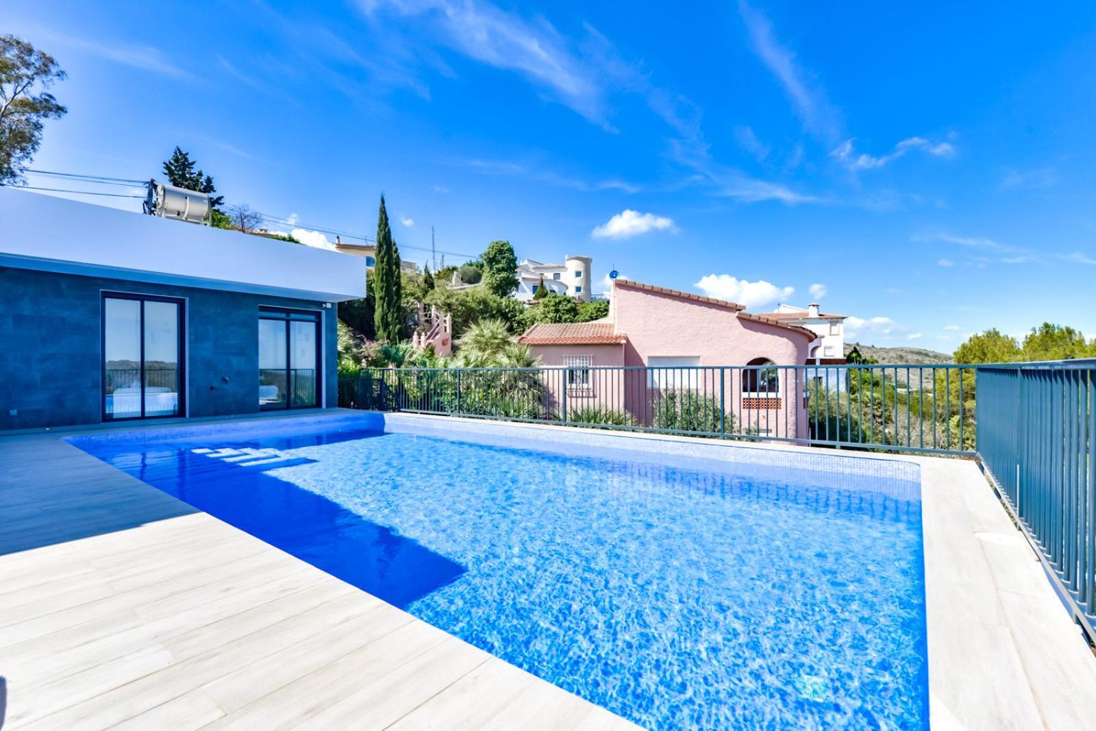 Luxury Villa Skyline Pedreguer