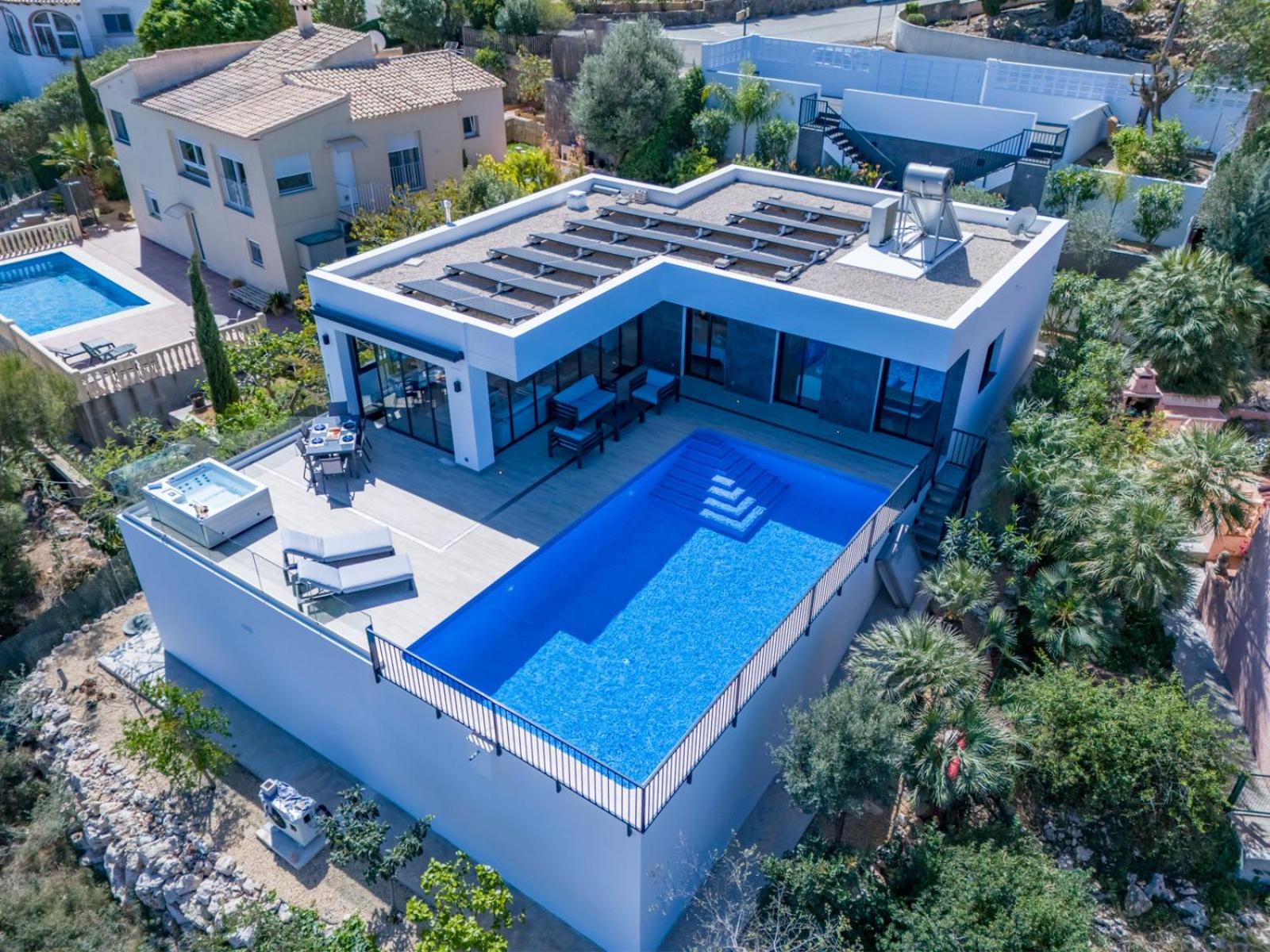 Luxury Villa Skyline Pedreguer