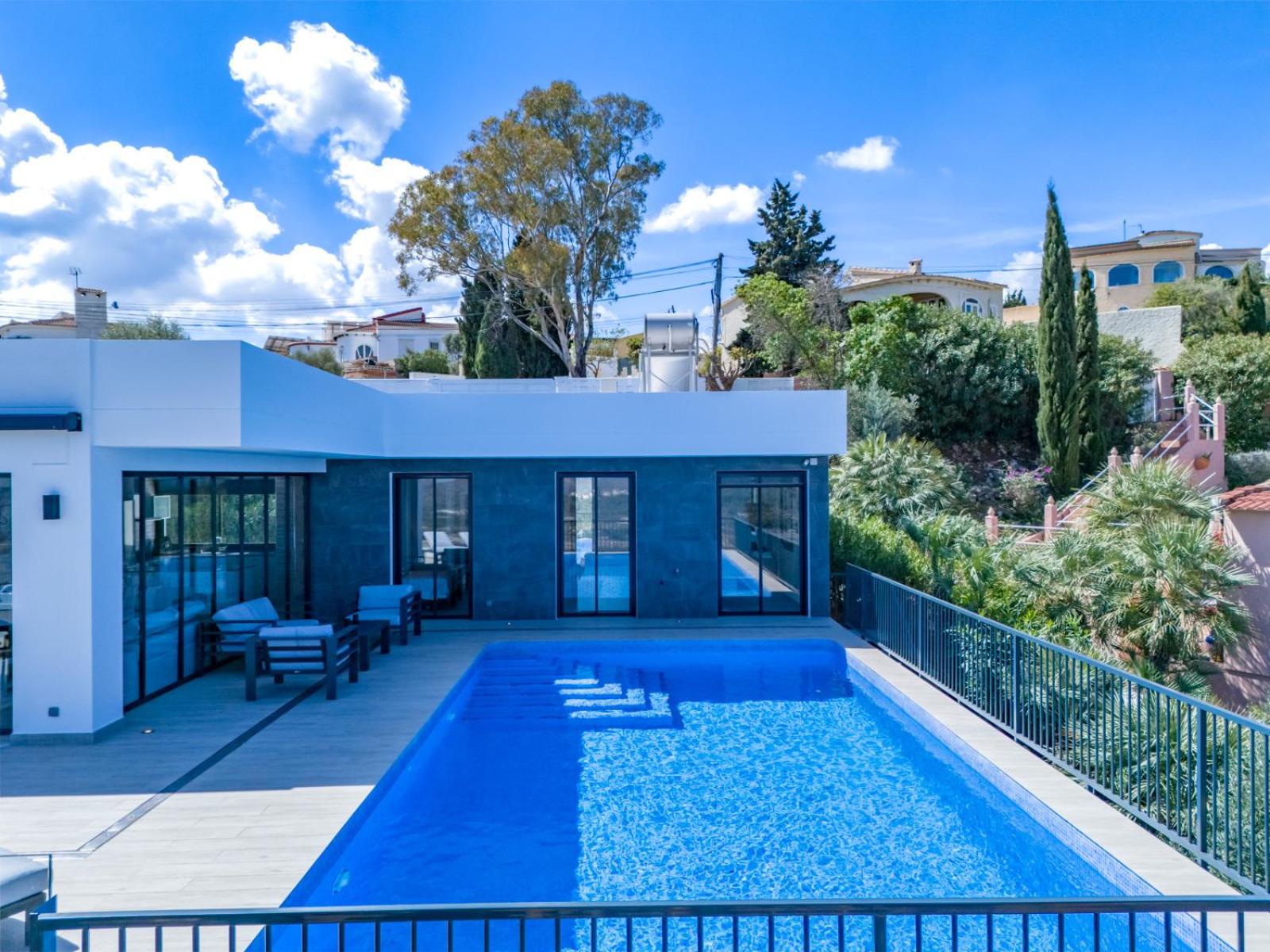 Luxury Villa Skyline Pedreguer