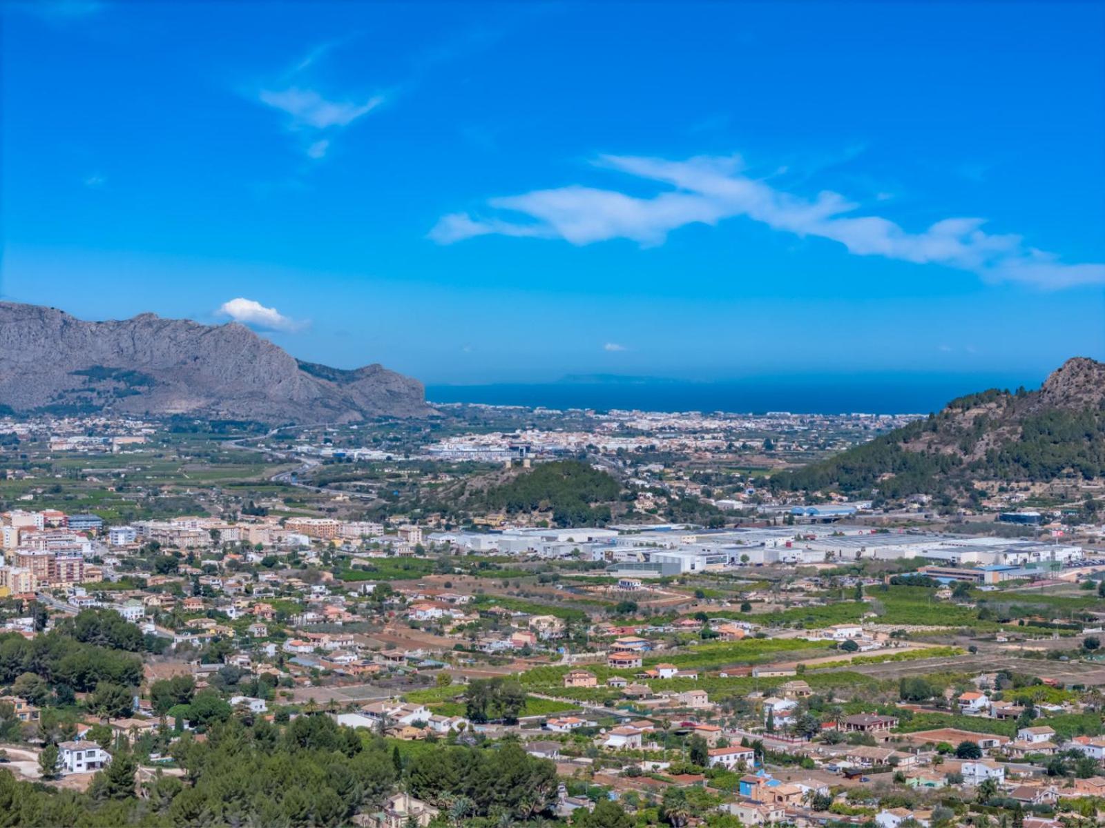 Luxury Villa Skyline Pedreguer
