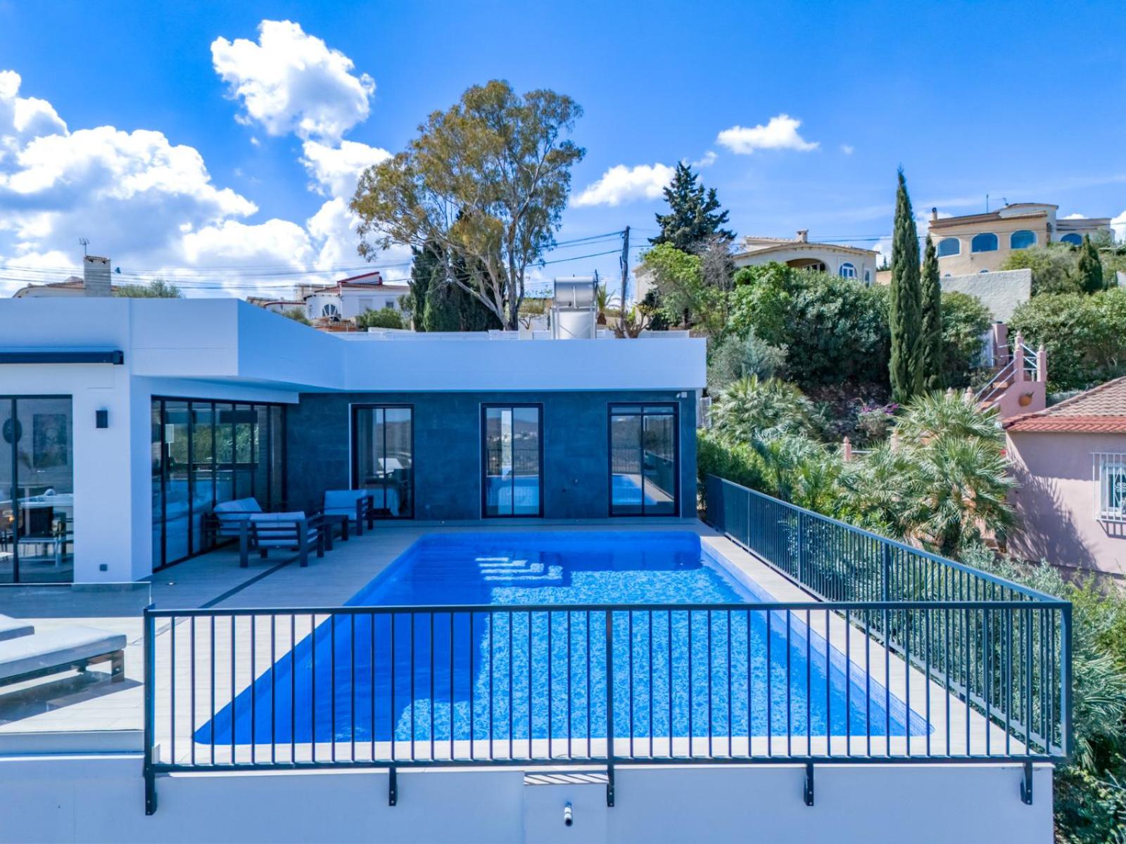 Luxury Villa Skyline Pedreguer