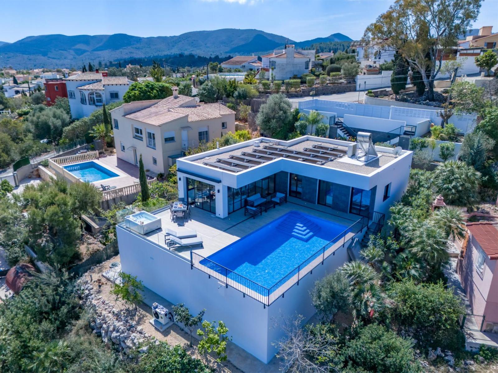 Luxury Villa Skyline Pedreguer