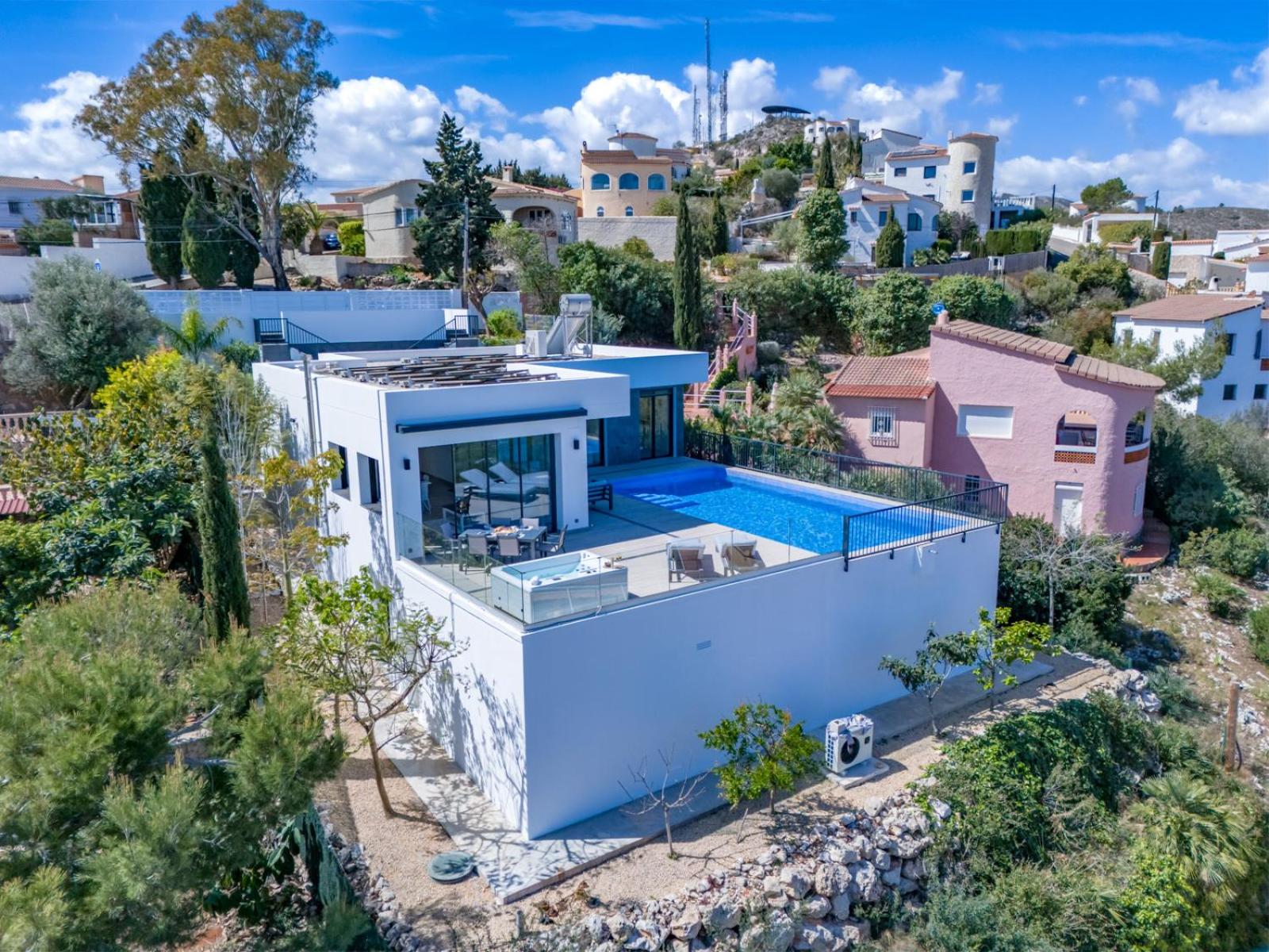 Luxury Villa Skyline Pedreguer