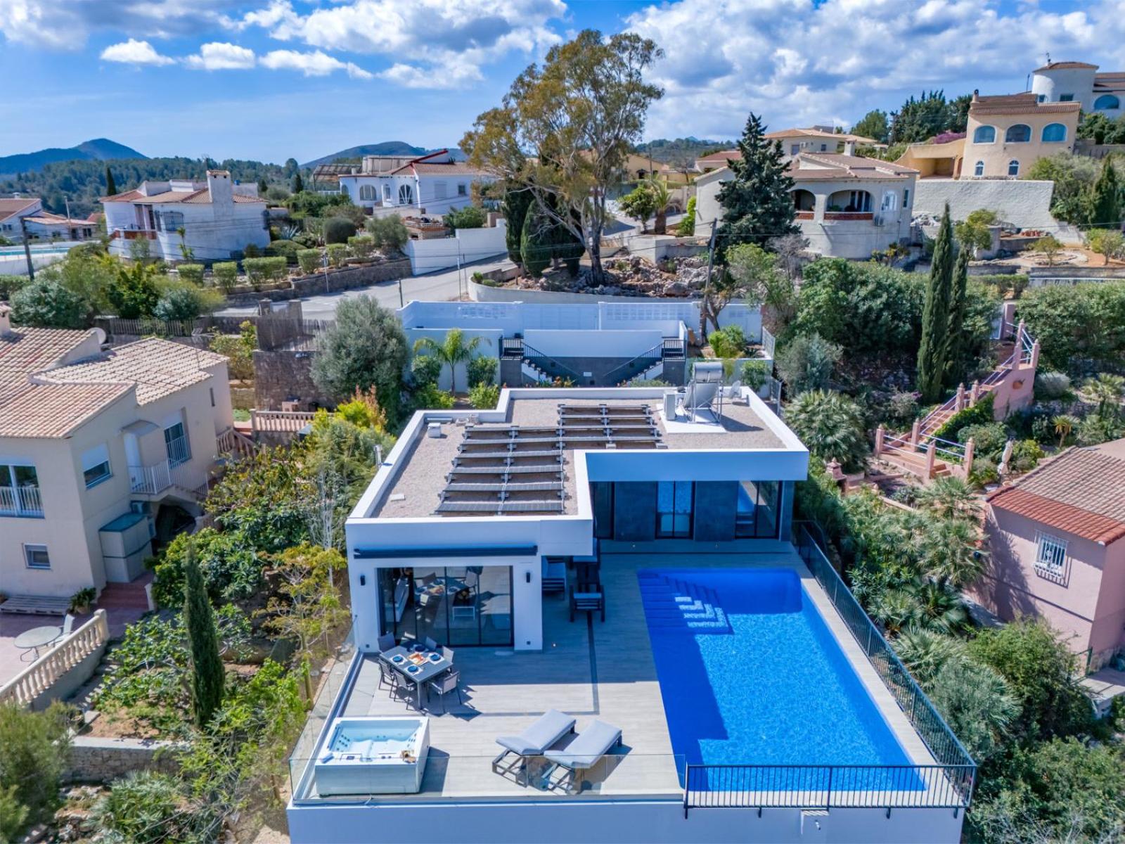 Luxury Villa Skyline Pedreguer