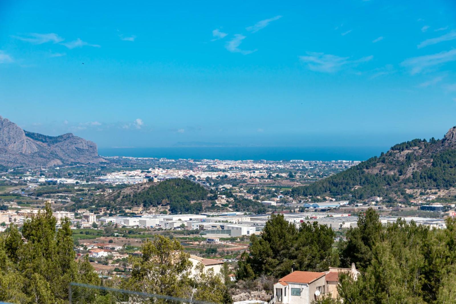 Luxury Villa Skyline Pedreguer