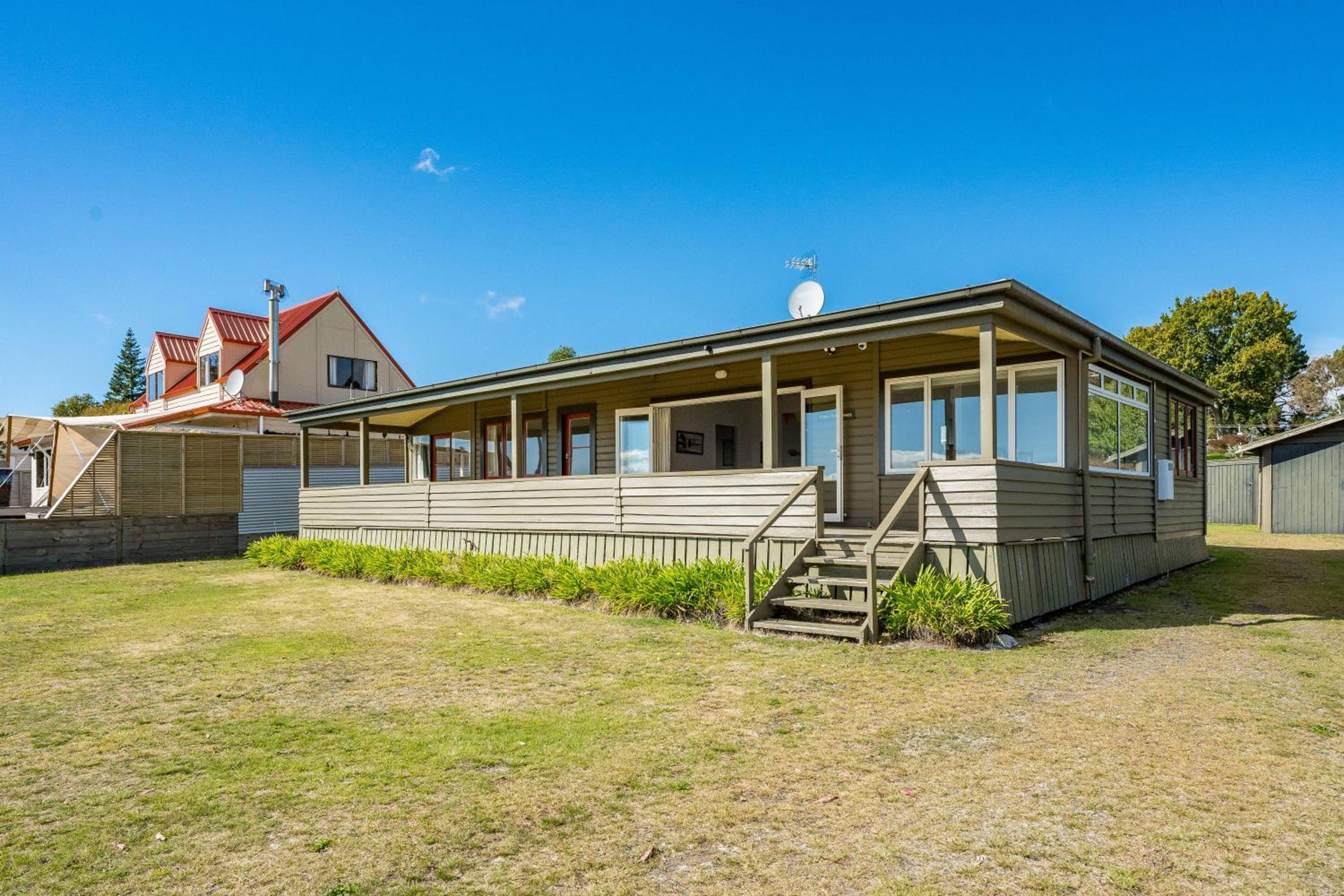 Lakeview Scope - Tauranga Taupo Retreat