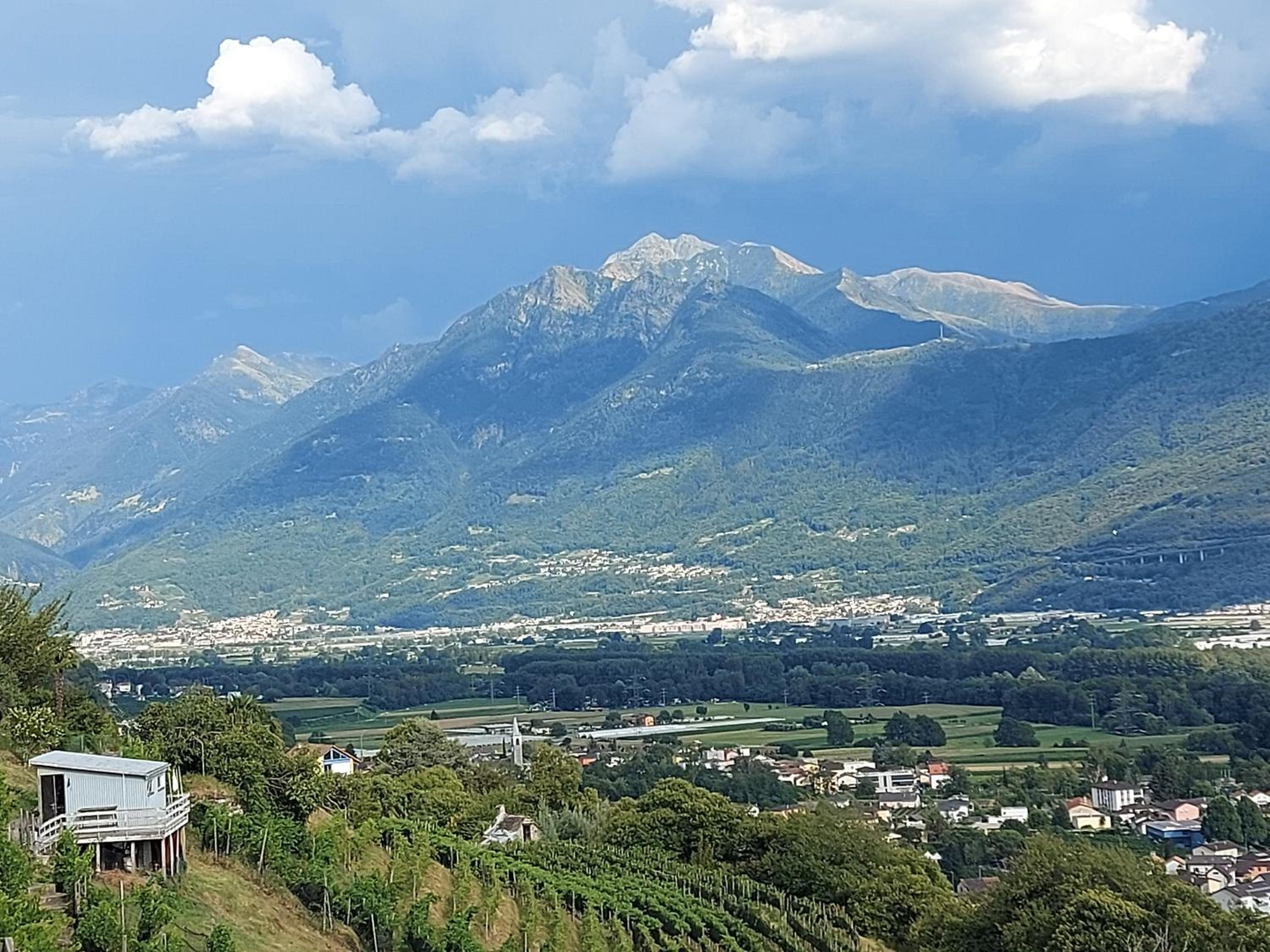 4-Zi-WG Casa Sogno - Valle mit Kamin. Alleinlage im Rebberg!