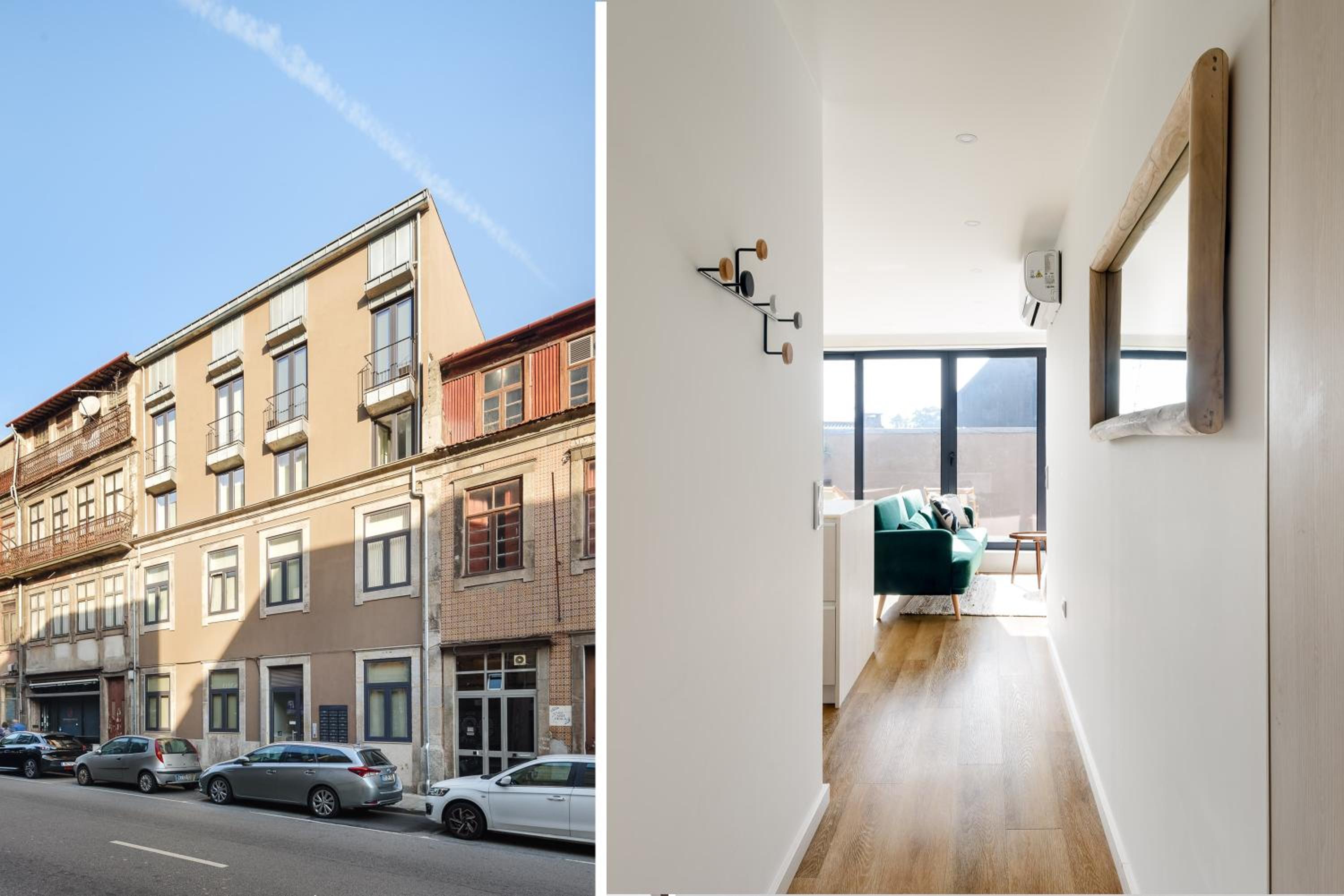 Lovely 2-bed in the city centre with a sunny balcony