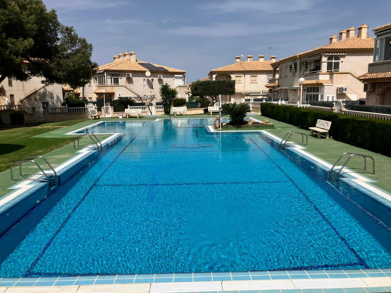 Apartment with big swimming pool in La Mata, Torrevieja view 2