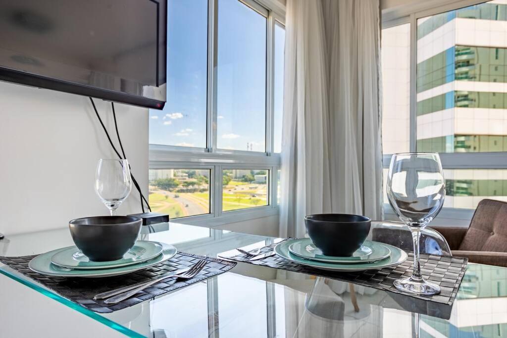 Hotel Saint Moritz Flat particular Conforto e Tranquilidade no Centro de Brasília
