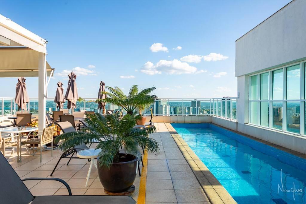 Hotel Saint Moritz Flat particular Conforto e Tranquilidade no Centro de Brasília
