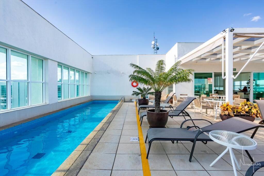 Hotel Saint Moritz Flat particular Conforto e Tranquilidade no Centro de Brasília