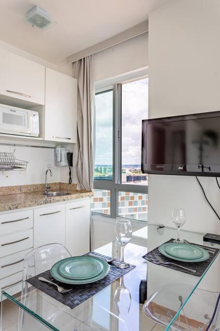 Hotel Saint Moritz Flat particular Conforto e Tranquilidade no Centro de Brasília