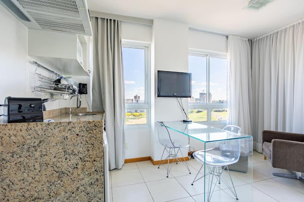 Hotel Saint Moritz Flat particular Conforto e Tranquilidade no Centro de Brasília