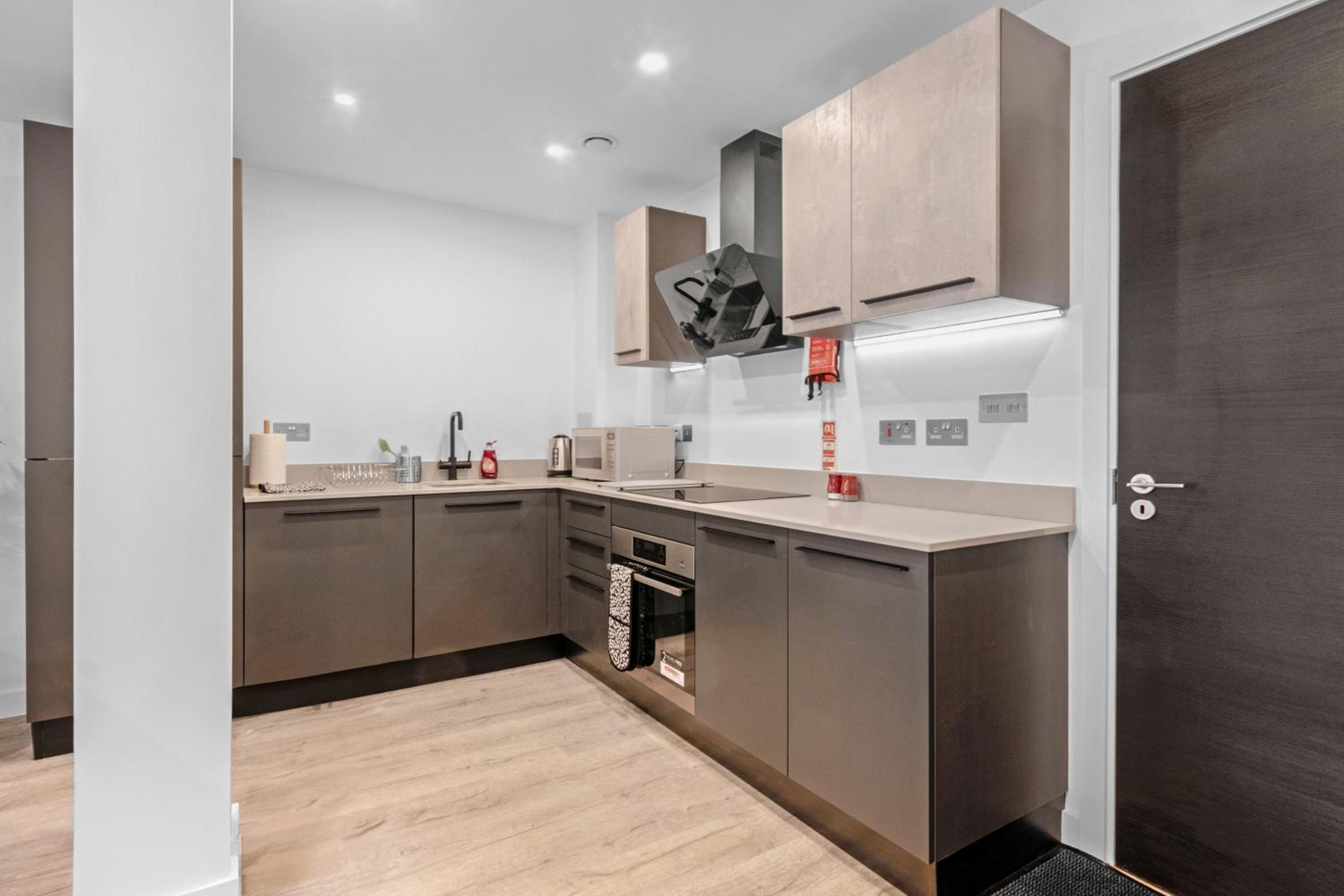 Invergate Apartment York sleeps 4