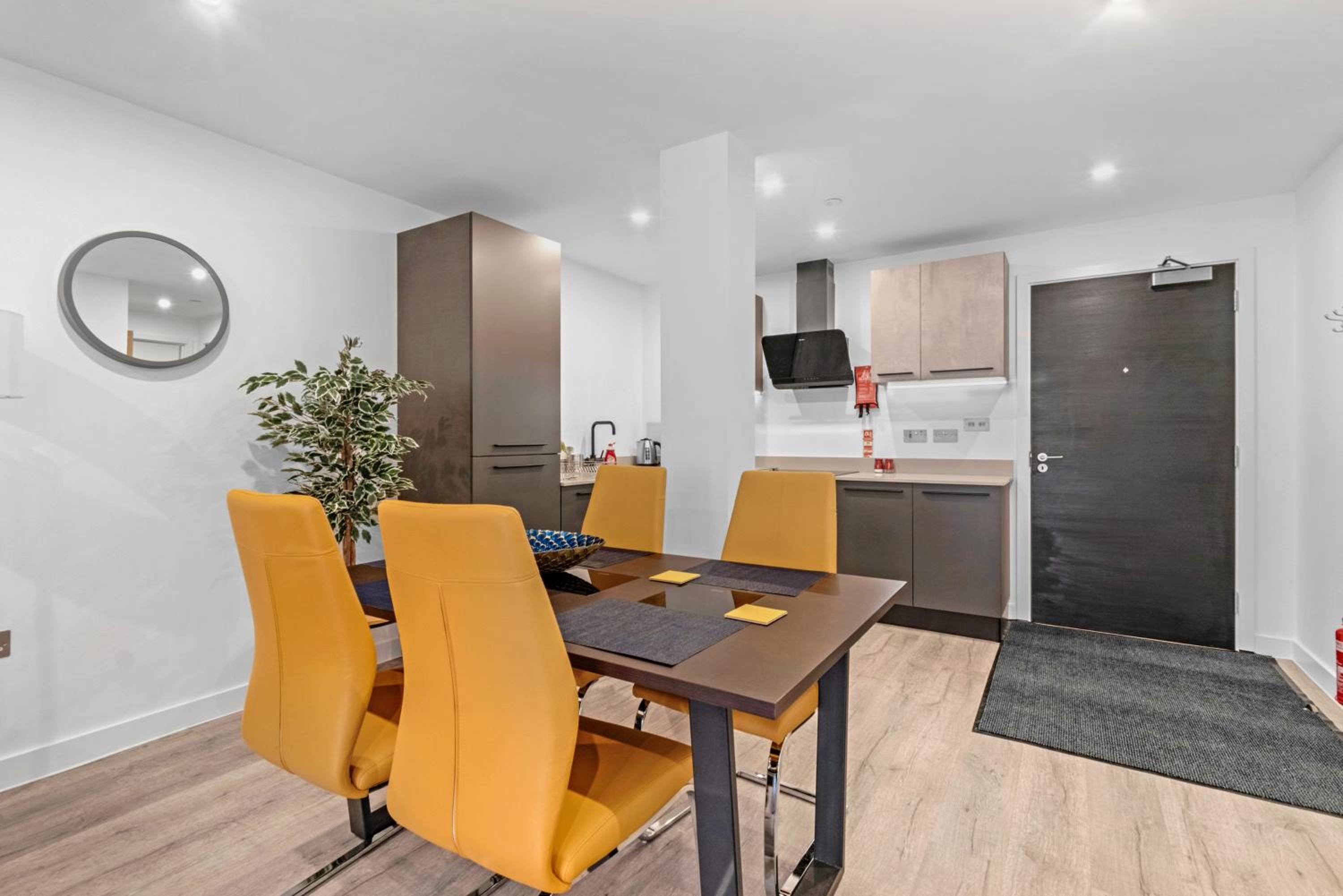 Invergate Apartment York sleeps 4