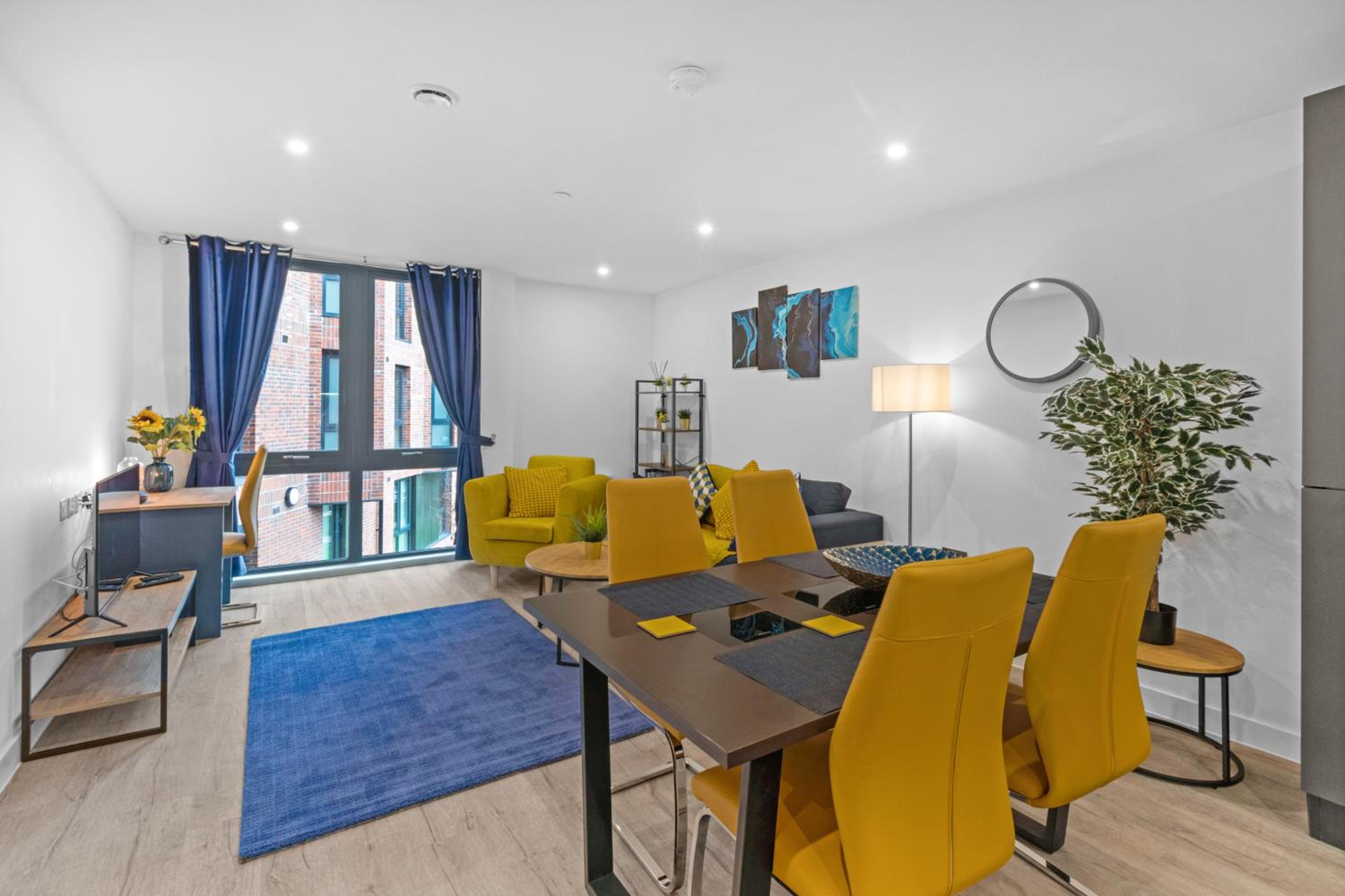 Invergate Apartment York sleeps 4