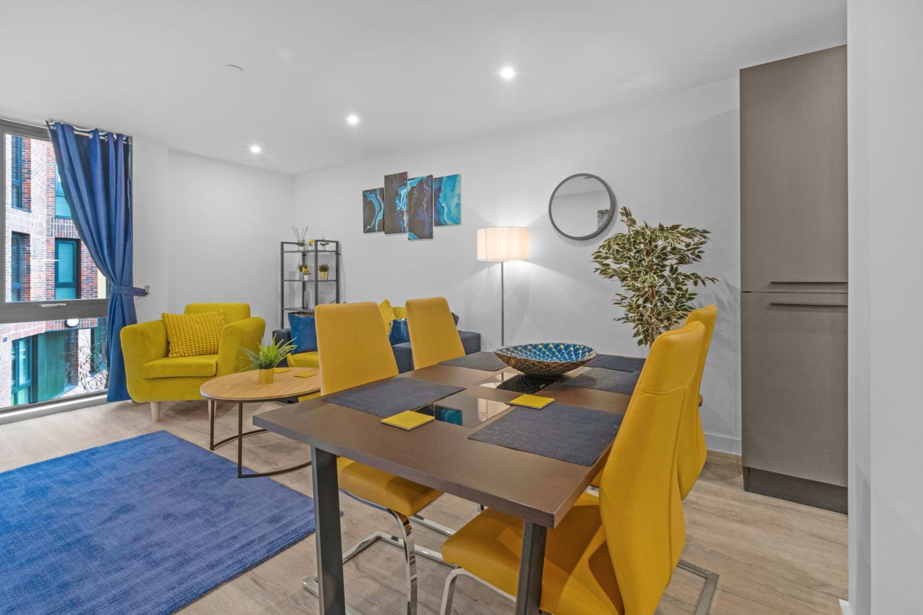 Invergate Apartment York sleeps 4