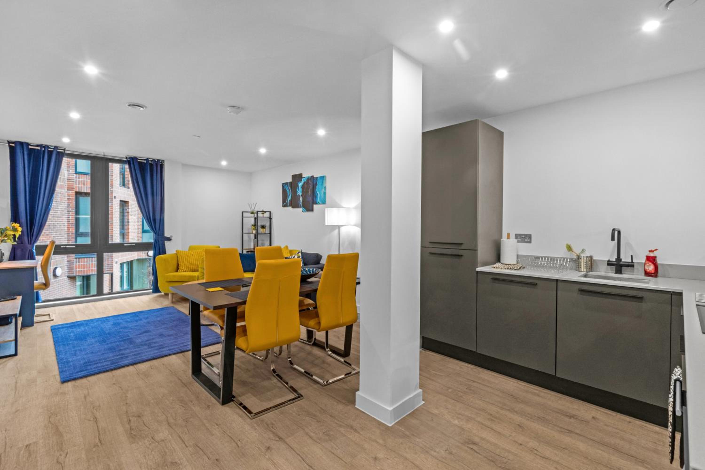 Invergate Apartment York sleeps 4