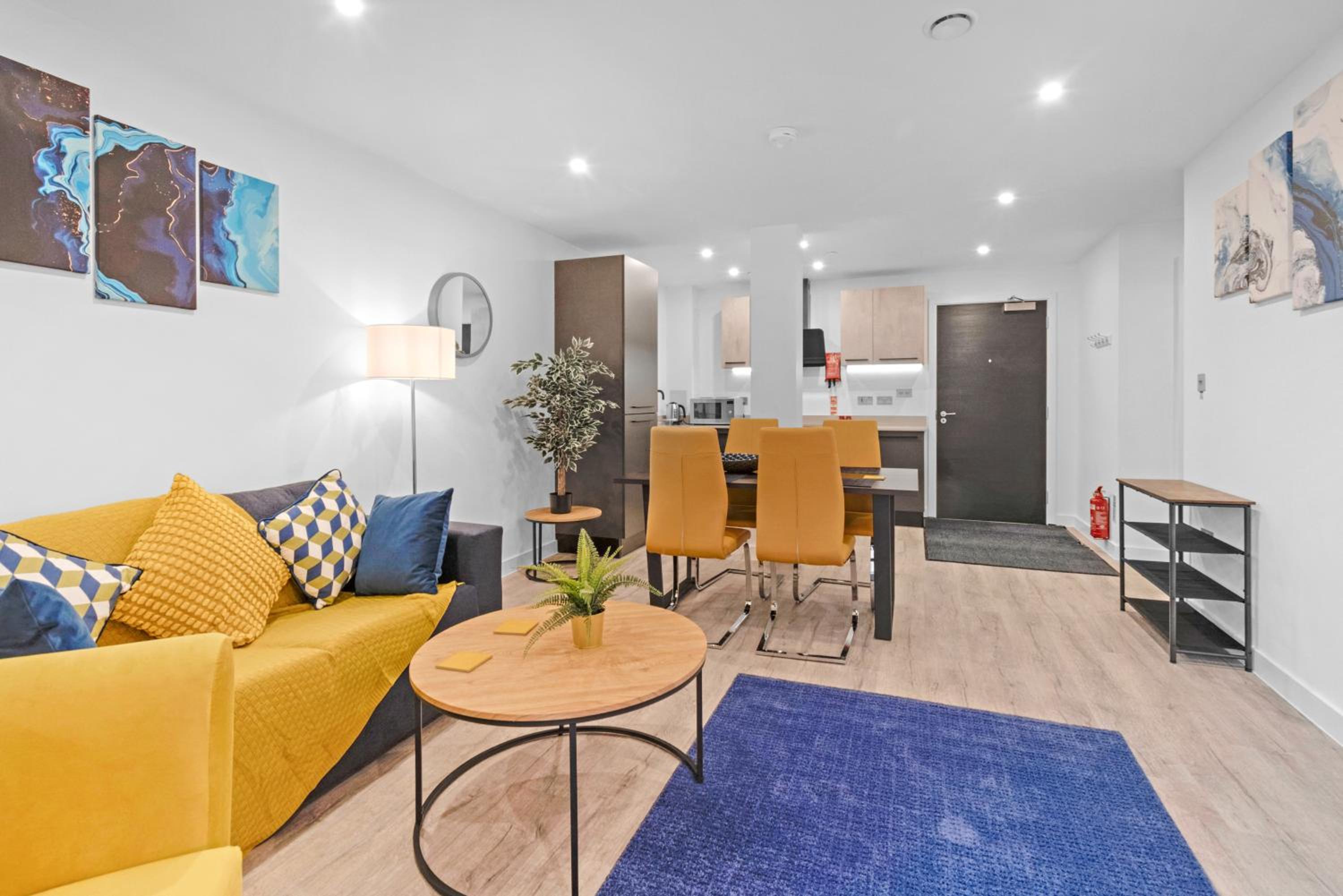 Invergate Apartment York sleeps 4