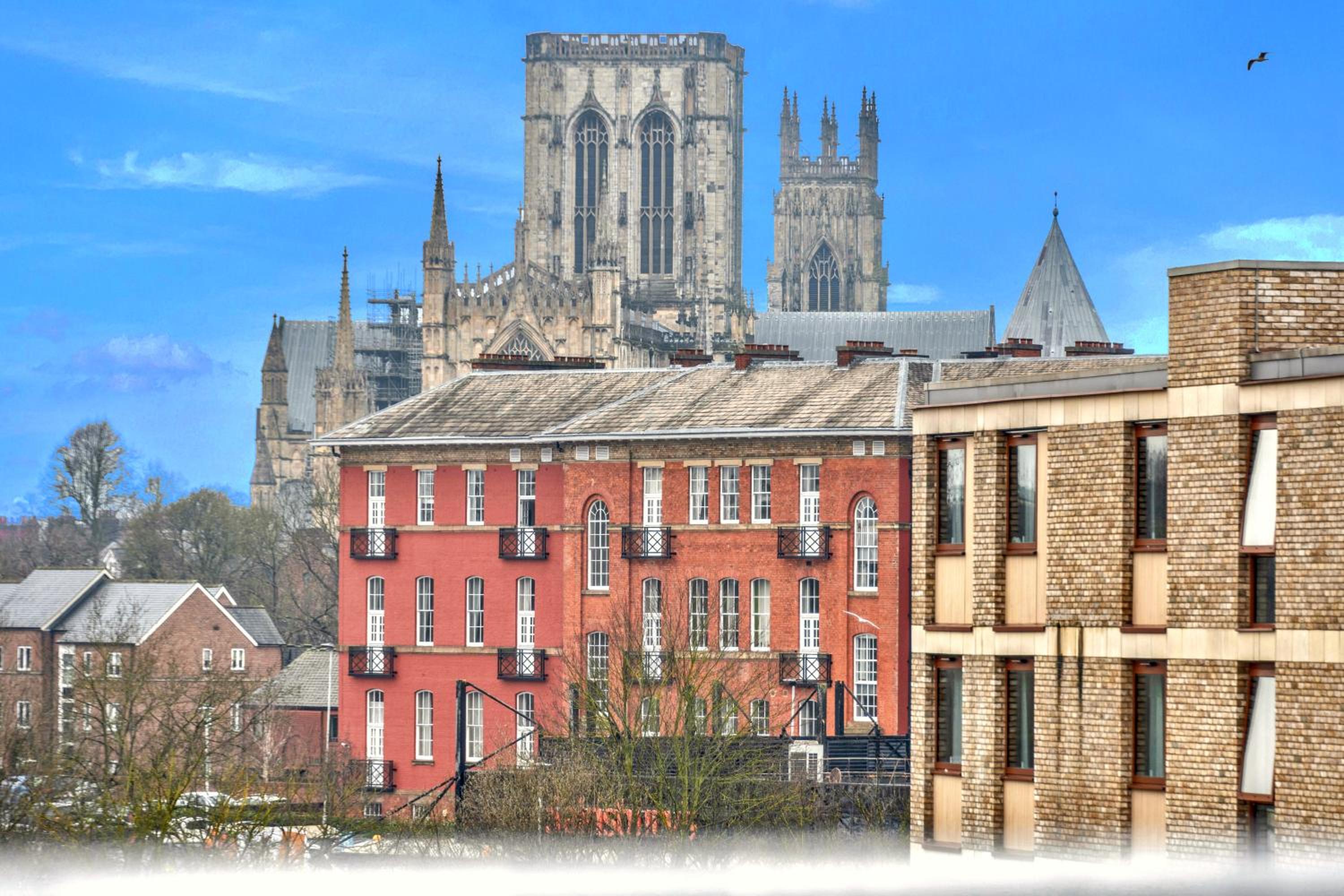 Invergate Apartment York sleeps 4
