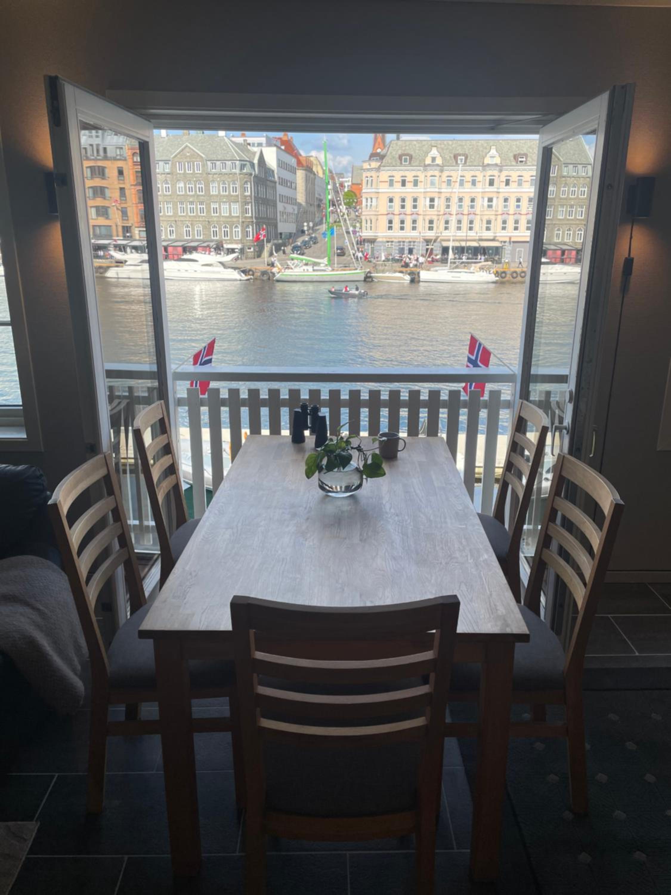 Maritime apartment in Haugesund