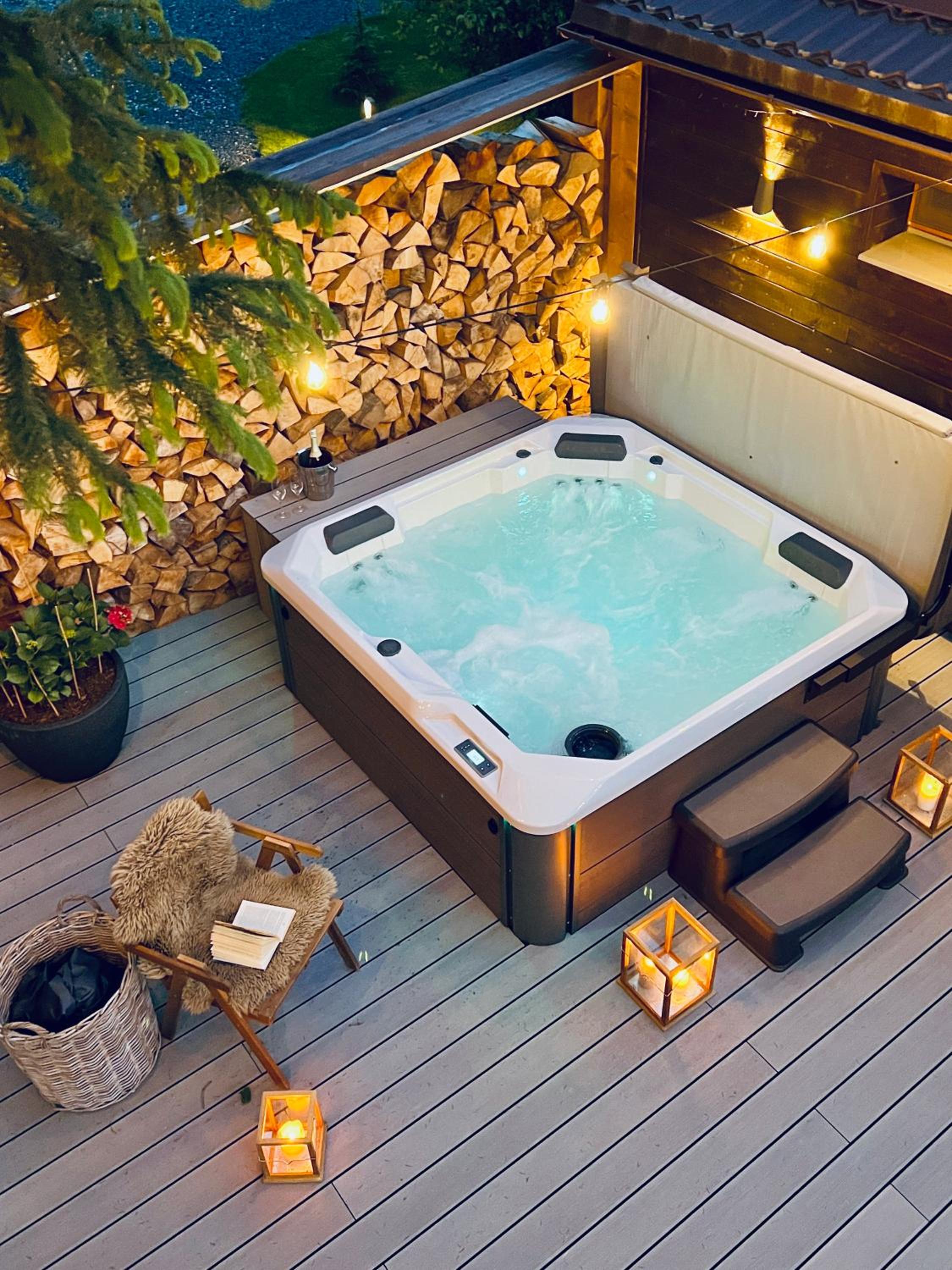 La Brazi - Hot Jacuzzi River and Luxury for Families view 4