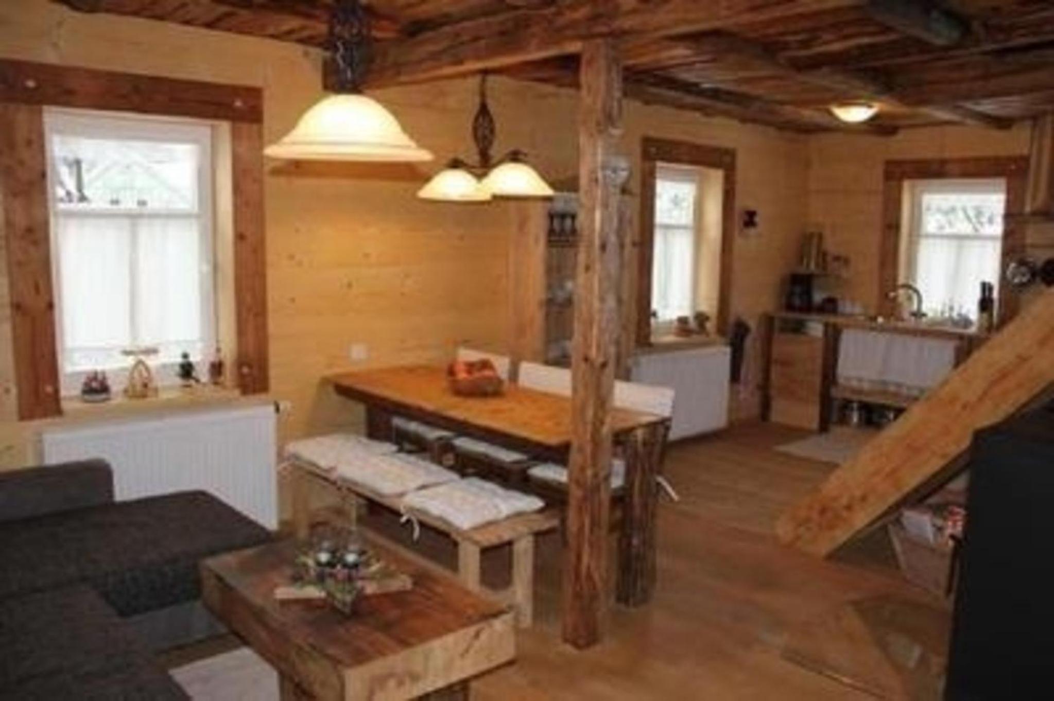 Ferienhaus in Klingenthal mit Terrasse, Grill und Garten