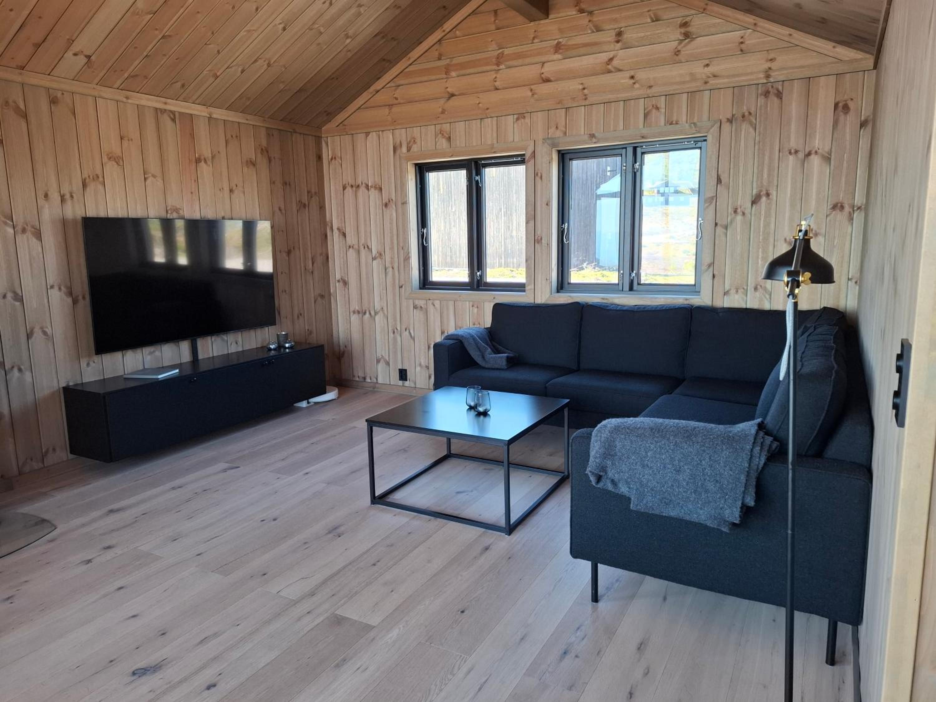 Helt ny og flott hytte sentralt på Lifjell view 5