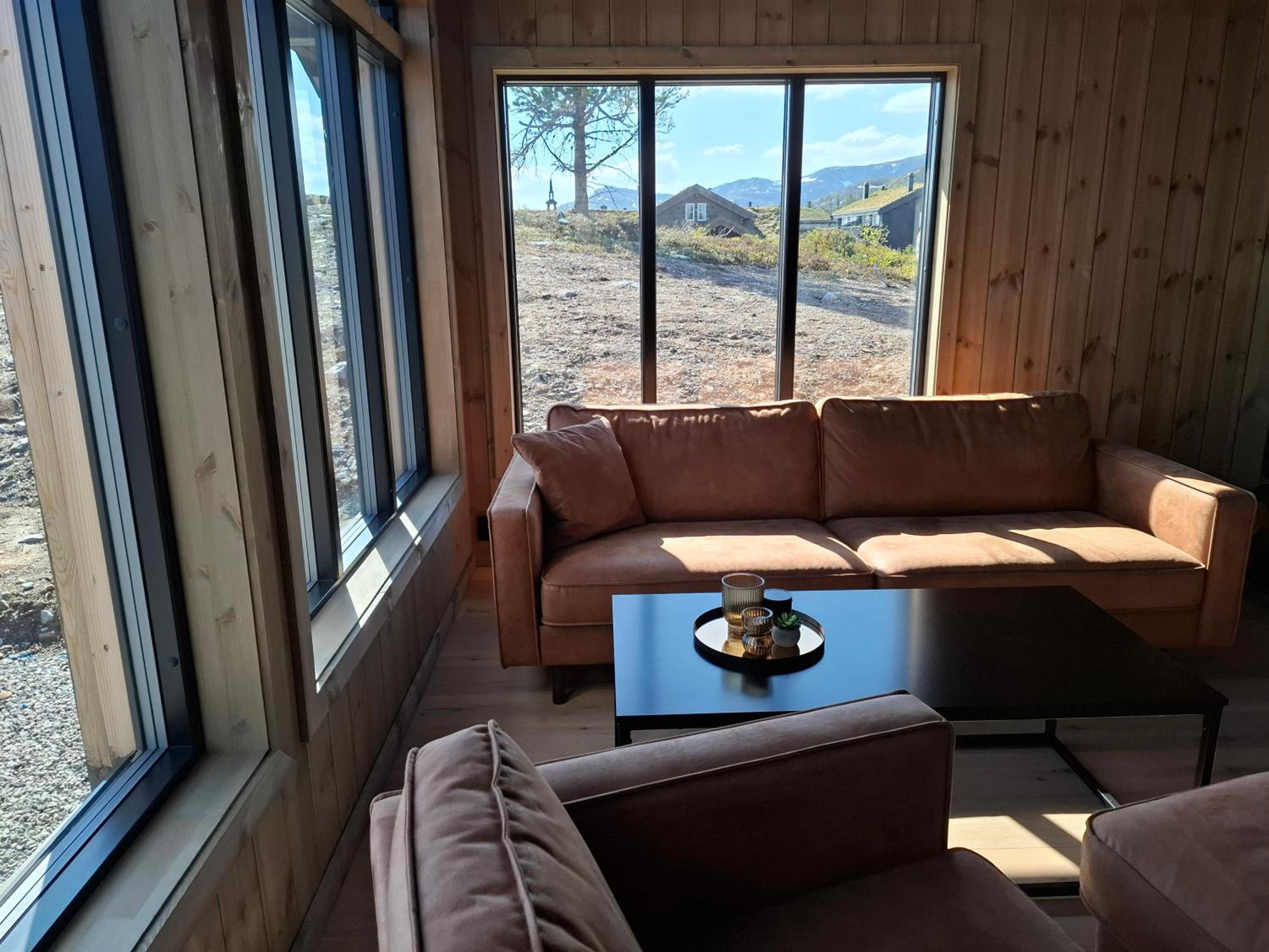 Helt ny og flott hytte sentralt på Lifjell view 3