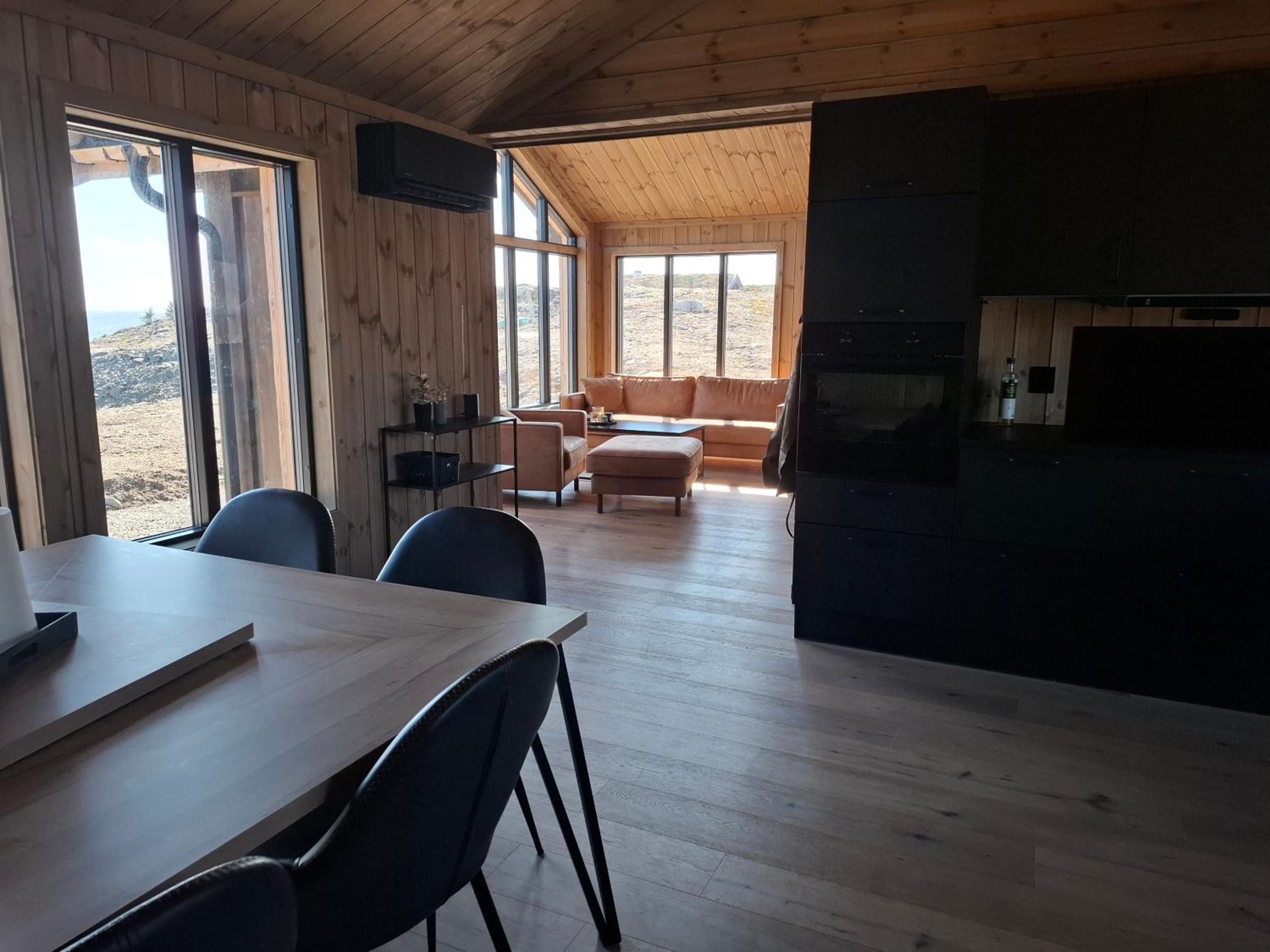 Helt ny og flott hytte sentralt på Lifjell view 4